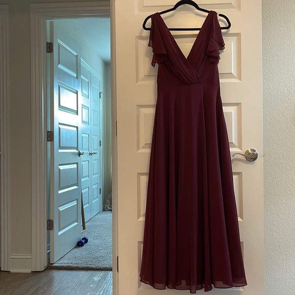 David’s Bridal Bridesmaid Dress - Picture 3 of 3